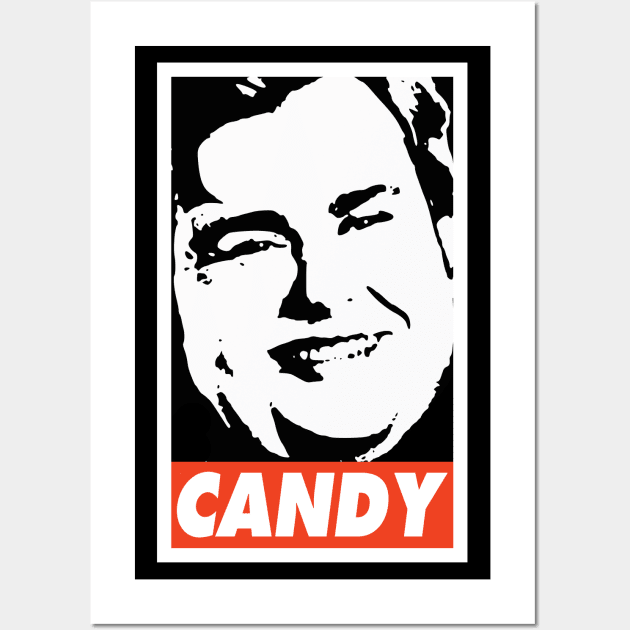 Candy Wall Art by Nerd_art